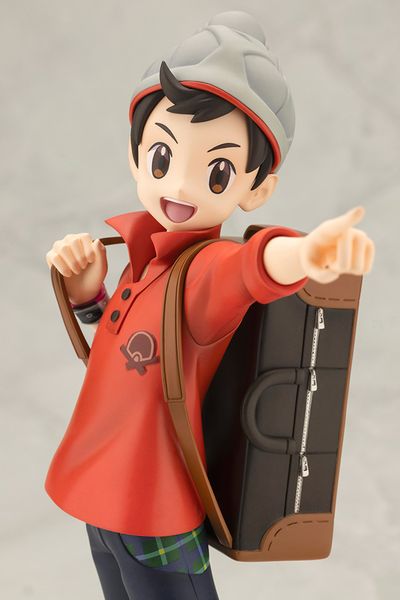 Victor with Scorbunny 1/8 ARTFX J - Pokemon | Kotobukiya Figure