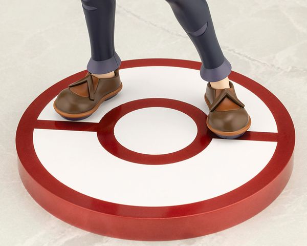 Victor with Scorbunny 1/8 ARTFX J - Pokemon | Kotobukiya Figure