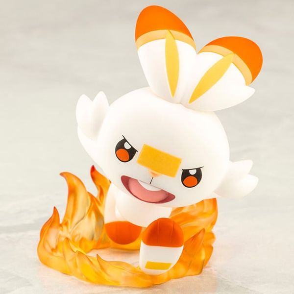 Victor with Scorbunny 1/8 ARTFX J - Pokemon | Kotobukiya Figure