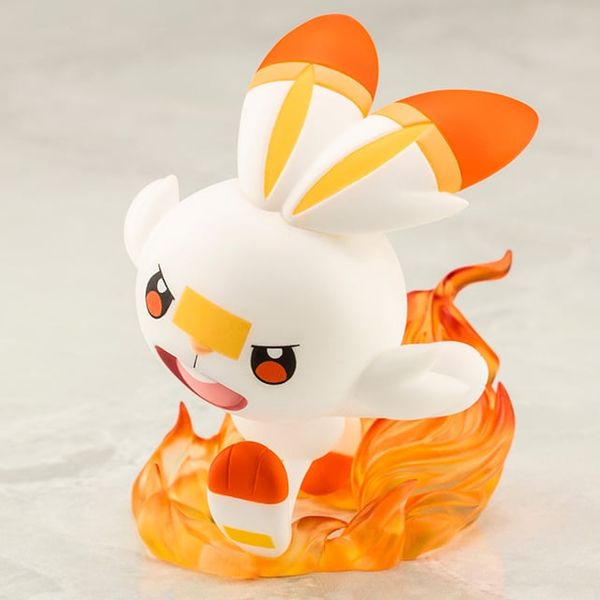 Victor with Scorbunny 1/8 ARTFX J - Pokemon | Kotobukiya Figure