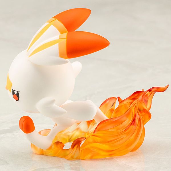 Victor with Scorbunny 1/8 ARTFX J - Pokemon | Kotobukiya Figure