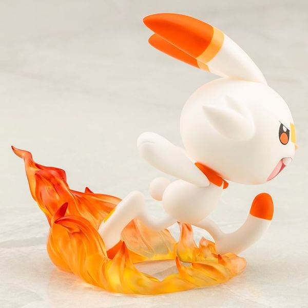 Victor with Scorbunny 1/8 ARTFX J - Pokemon | Kotobukiya Figure