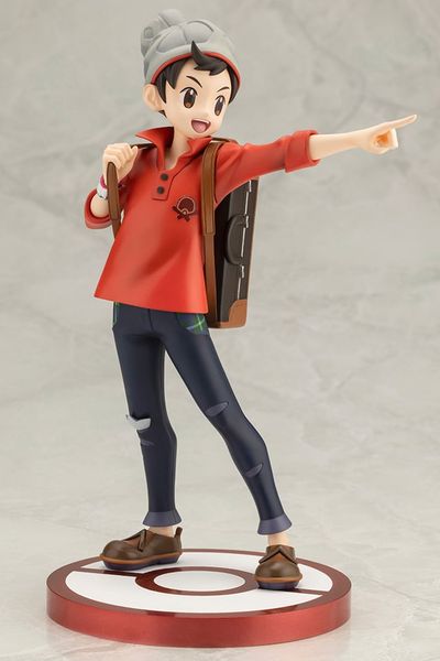 Victor with Scorbunny 1/8 ARTFX J - Pokemon | Kotobukiya Figure