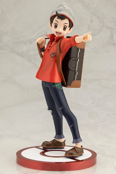 Victor with Scorbunny 1/8 ARTFX J - Pokemon | Kotobukiya Figure