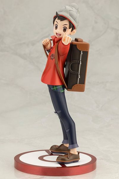 Victor with Scorbunny 1/8 ARTFX J - Pokemon | Kotobukiya Figure