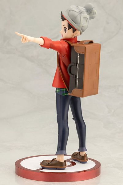 Victor with Scorbunny 1/8 ARTFX J - Pokemon | Kotobukiya Figure