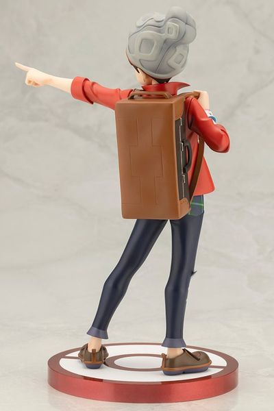 Victor with Scorbunny 1/8 ARTFX J - Pokemon | Kotobukiya Figure