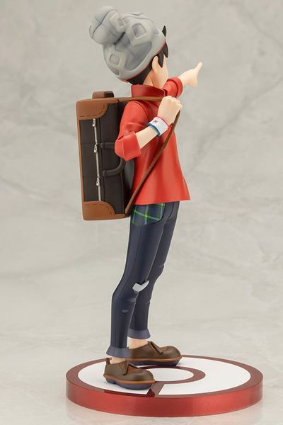 Victor with Scorbunny 1/8 ARTFX J - Pokemon | Kotobukiya Figure