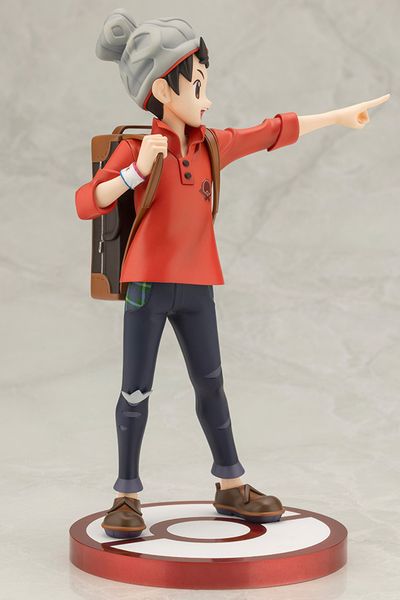 Victor with Scorbunny 1/8 ARTFX J - Pokemon | Kotobukiya Figure