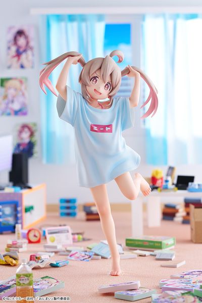 Mahiro Oyama NEET T-shirt Ver. 1/6 - Onii-chan wa Oshimai! | Kotobukiya Figure