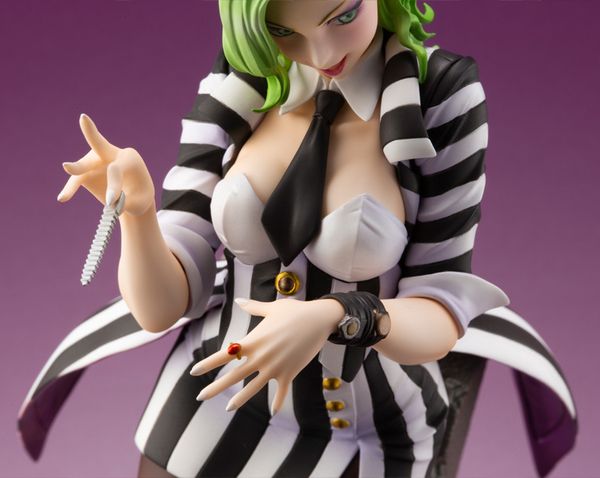 Beetlejuice Bishoujo Statue Horror Bishoujo 1/7 - Beetlejuice | Kotobukiya Figure
