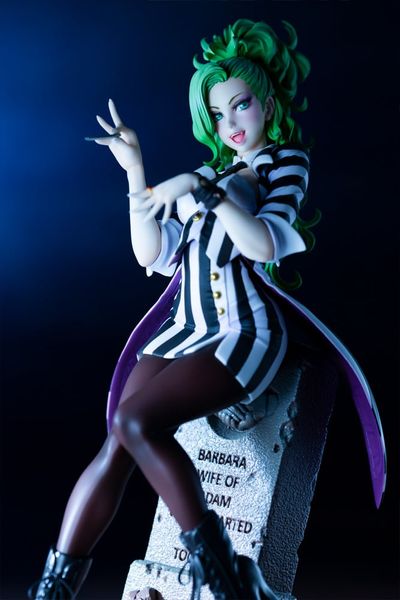 Beetlejuice Bishoujo Statue Horror Bishoujo 1/7 - Beetlejuice | Kotobukiya Figure