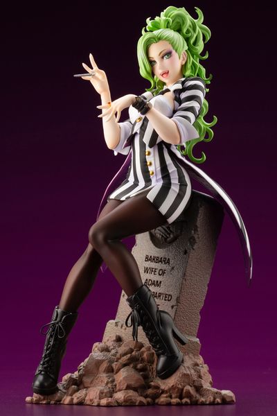 Beetlejuice Bishoujo Statue Horror Bishoujo 1/7 - Beetlejuice | Kotobukiya Figure