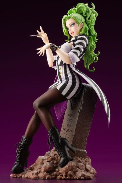 Beetlejuice Bishoujo Statue Horror Bishoujo 1/7 - Beetlejuice | Kotobukiya Figure