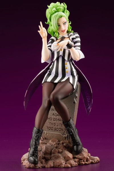 Beetlejuice Bishoujo Statue Horror Bishoujo 1/7 - Beetlejuice | Kotobukiya Figure