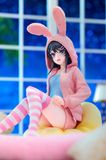 Mai Sakurajima Hoodie Look Rabbit Ears ver 1/7 - Rascal Does Not Dream of a Knapsack Kid | KADOKAWA Figure