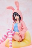Mai Sakurajima Hoodie Look Rabbit Ears ver 1/7 - Rascal Does Not Dream of a Knapsack Kid | KADOKAWA Figure