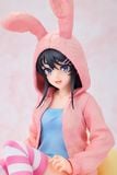 Mai Sakurajima Hoodie Look Rabbit Ears ver 1/7 - Rascal Does Not Dream of a Knapsack Kid | KADOKAWA Figure