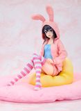 Mai Sakurajima Hoodie Look Rabbit Ears ver 1/7 - Rascal Does Not Dream of a Knapsack Kid | KADOKAWA Figure