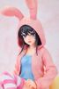 Mai Sakurajima Hoodie Look Rabbit Ears ver 1/7 - Rascal Does Not Dream of a Knapsack Kid | KADOKAWA Figure