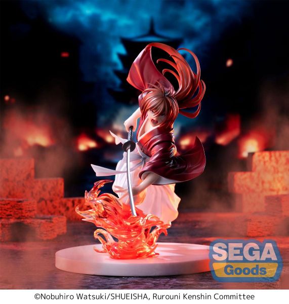 Himura Kenshin Luminasta - Rurouni Kenshin | SEGA Figure