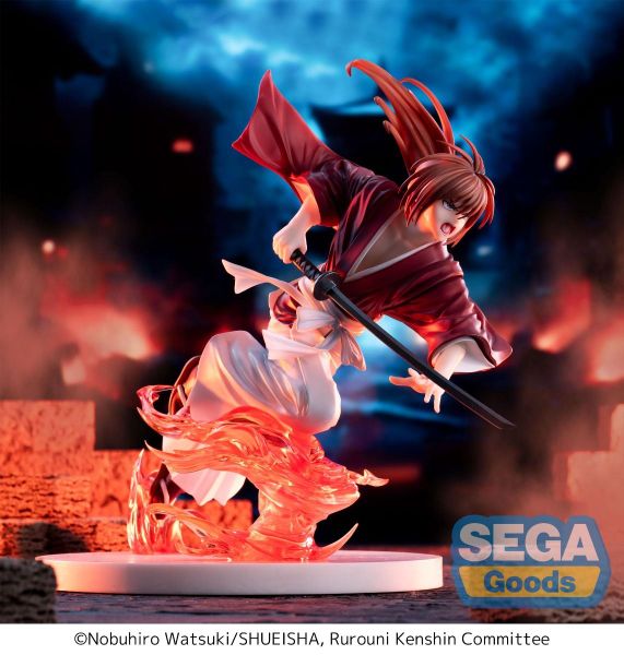 Himura Kenshin Luminasta - Rurouni Kenshin | SEGA Figure