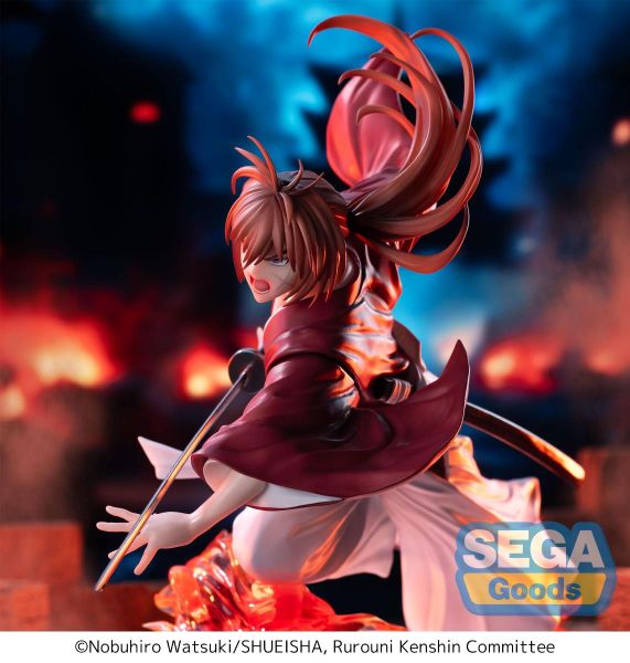 Himura Kenshin Luminasta - Rurouni Kenshin | SEGA Figure