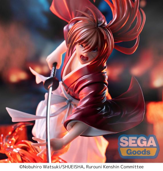 Himura Kenshin Luminasta - Rurouni Kenshin | SEGA Figure