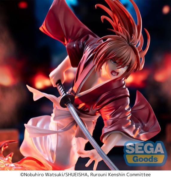 Himura Kenshin Luminasta - Rurouni Kenshin | SEGA Figure