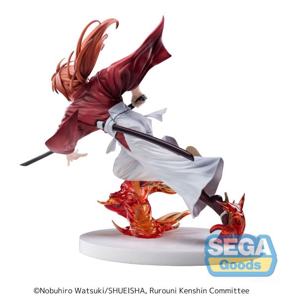 Himura Kenshin Luminasta - Rurouni Kenshin | SEGA Figure