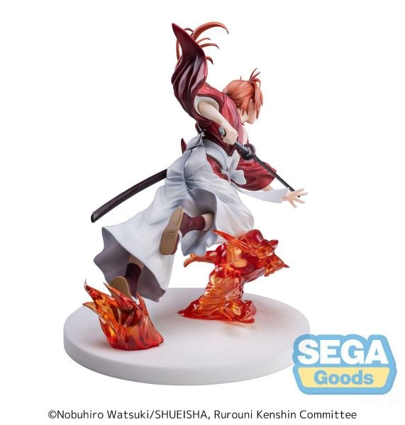 Himura Kenshin Luminasta - Rurouni Kenshin | SEGA Figure