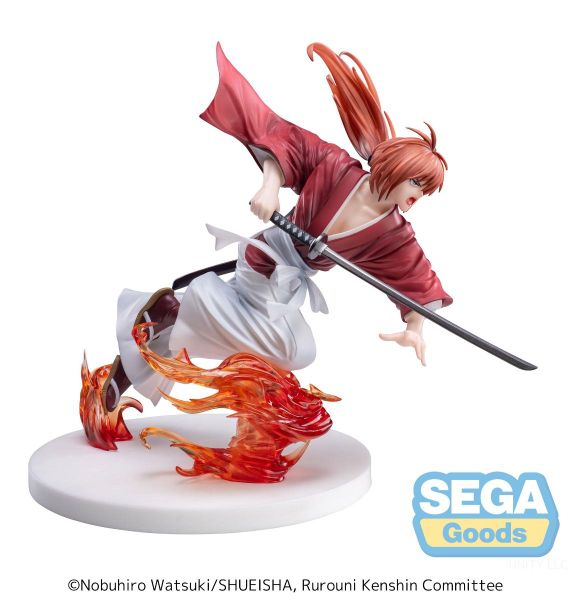 Himura Kenshin Luminasta - Rurouni Kenshin | SEGA Figure