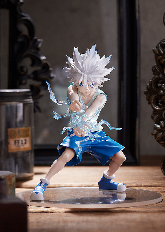 POP UP PARADE Killua Zaoldyeck - HUNTER x HUNTER ( Good Smile