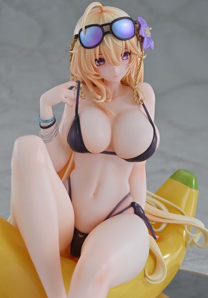 Kaku Natsu no Hamabe 1/7 Houchi Shoujo - Hyakka Ryouran no Moehime-tachi | Kaitendo Figure