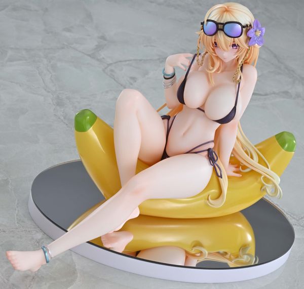 Kaku Natsu no Hamabe 1/7 Houchi Shoujo - Hyakka Ryouran no Moehime-tachi | Kaitendo Figure