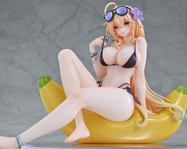 Kaku Natsu no Hamabe 1/7 Houchi Shoujo - Hyakka Ryouran no Moehime-tachi | Kaitendo Figure