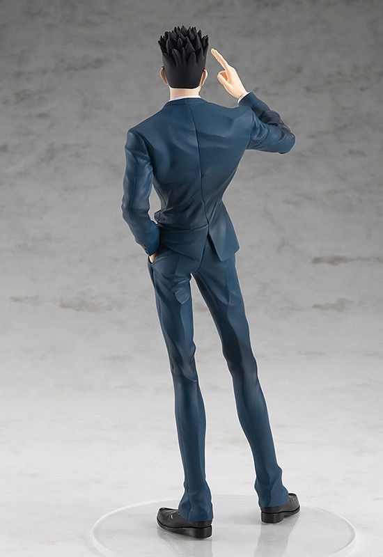 Statua Hunter X Hunter Pop Up Parade Leorio, Figura Da 18 Cm, Importazione Ufficiale Good Smile Company