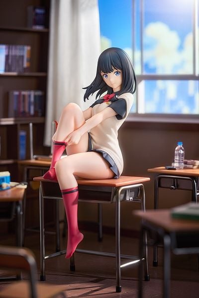 Rikka Takarada GRIDMAN UNIVERSE 1/7 - Gridman Series | Luminous Box Figure