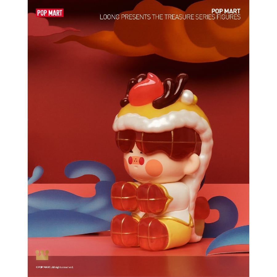 その他 POPMART Loong Presents the Treasure Loong Presents the Treasure Series Figures - Switzerland Trend