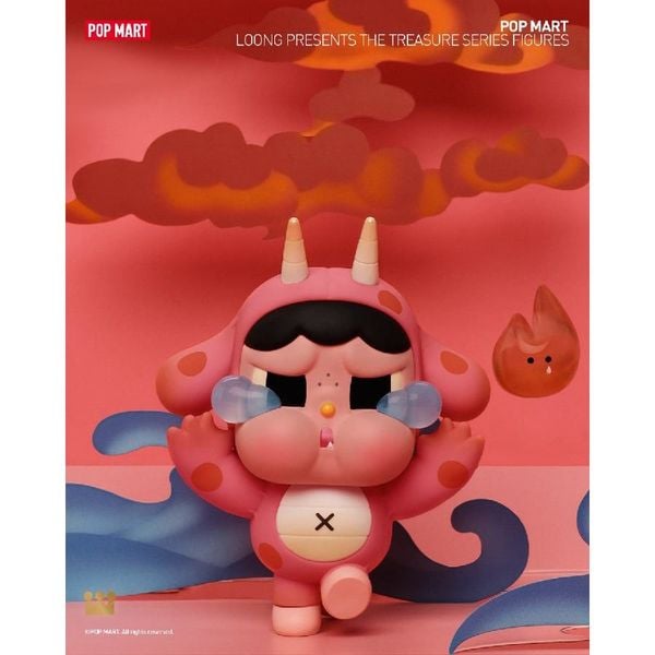 【2点】POPMART Loong Presents the Treasure POP Mart Loong Presents The Treasure Blind Box | PLAYe