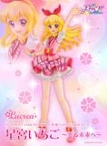 Lucrea Hoshimiya Ichigo Hikaru Mirai Ver. 1/7 Limited Edition - Aikatsu! | MegaHouse Figure