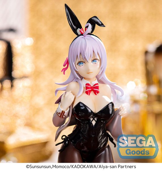 Alisa Mikhailovna Kujou Luminasta - Tokidoki Bosotto Russia-go de Dereru Tonari no Alya-san | SEGA Figure