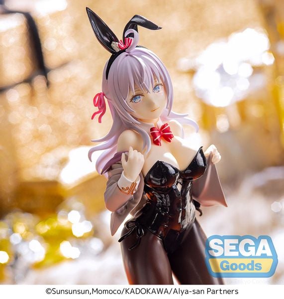 Alisa Mikhailovna Kujou Luminasta - Tokidoki Bosotto Russia-go de Dereru Tonari no Alya-san | SEGA Figure