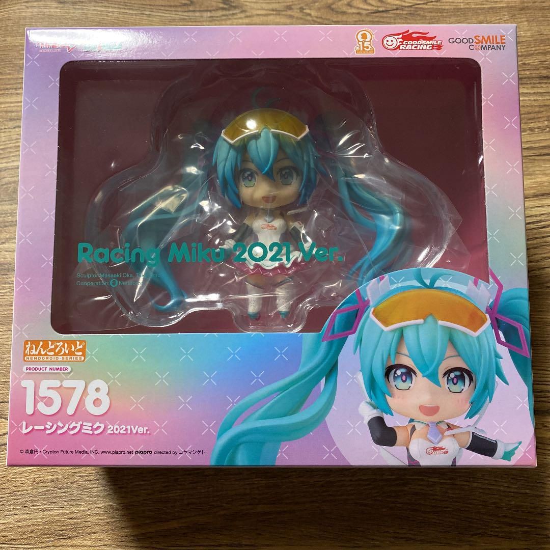 Nendoroid 1578 Racing Miku 2021 Ver. - Hatsune Miku GT
