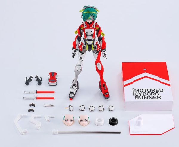 Shojo-Hatsudoki Motored Cyborg Runner SSX 155tb Turbo Acid