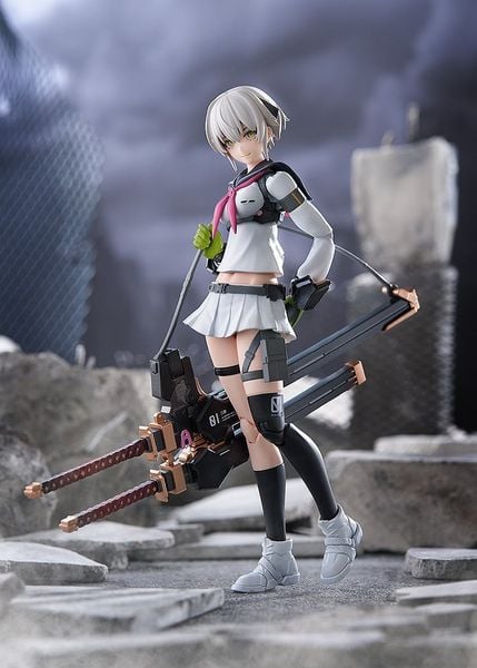 Ichi Early Ver. Plastic Model PLAMAX - Heavily Armed High School Girls | Max Factory Figure