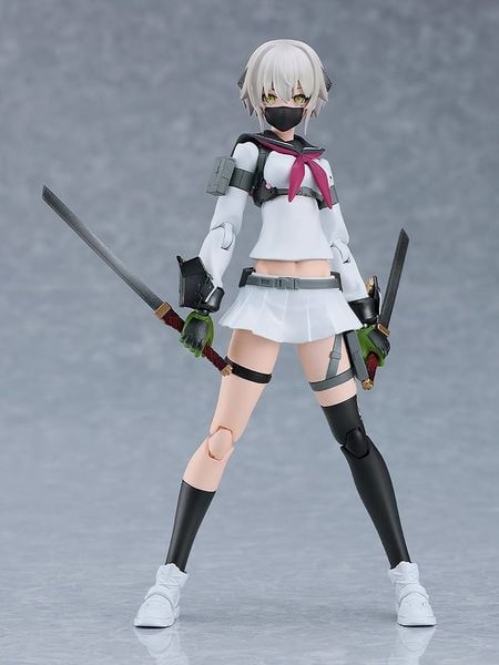 Ichi Early Ver. Plastic Model PLAMAX - Heavily Armed High School Girls | Max Factory Figure