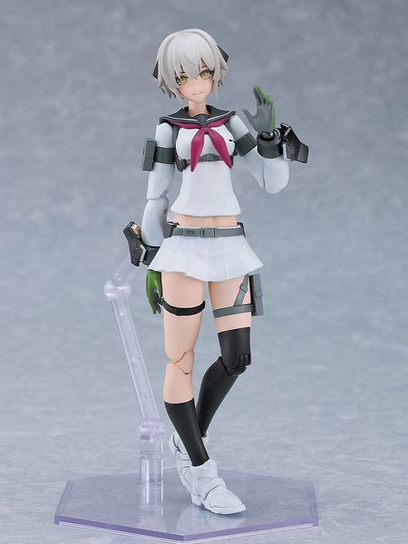 Ichi Early Ver. Plastic Model PLAMAX - Heavily Armed High School Girls | Max Factory Figure