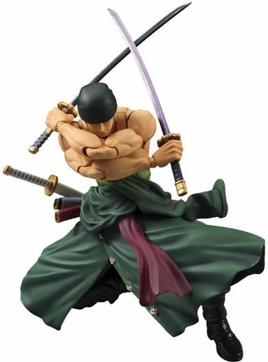 Roronoa Zoro Variable Action Heroes - One Piece | MegaHouse Figure