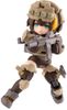 Titania N-212d Delta (Scout Equipment Desert Battle Ver.) - Desktop Army | MegaHouse Figure